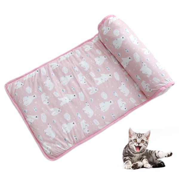 Cooling Mat for Dogs and Cats Summer Pet Bed Keep Cool Comfortable