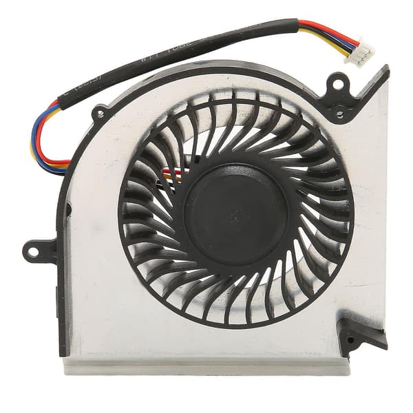 CPU GPU Køleventilator Udskiftning Kompatibel med MSI GE75 GP75 GL75 WE75 GE63 GP63 GL63 GV63 GE73 GL73VR 4 Pin DC 5V 0.55A GPU Ventilator GPU Ventilator Solid Normal