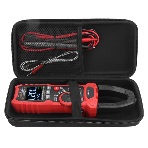 6000 Count AC/DC Digital Clamp Meter för Hem Utomhusbruk