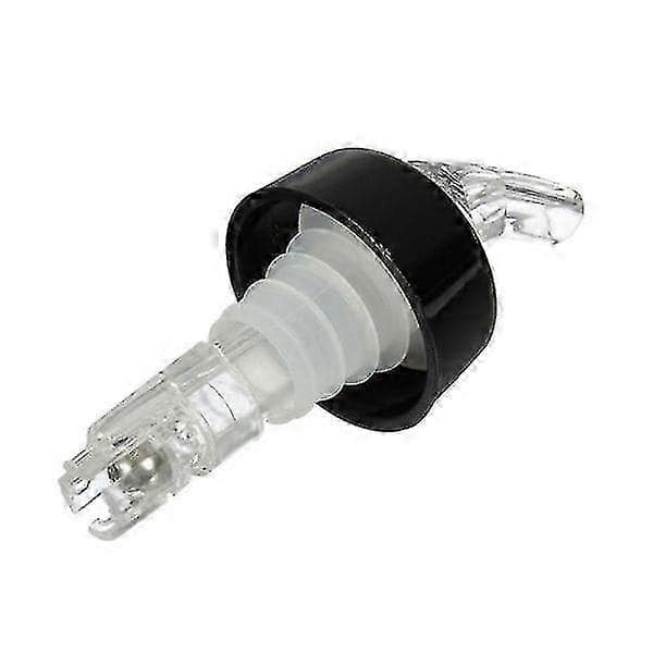 2-pack Mät Hällare 20ml Mät Hällpip Droppskydd Flaskpip Svart