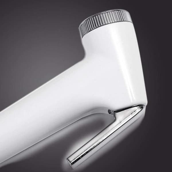 Bidéhanddusch - ZVD - Vit - ABS - Väggmonterad installation - Personlig hygien