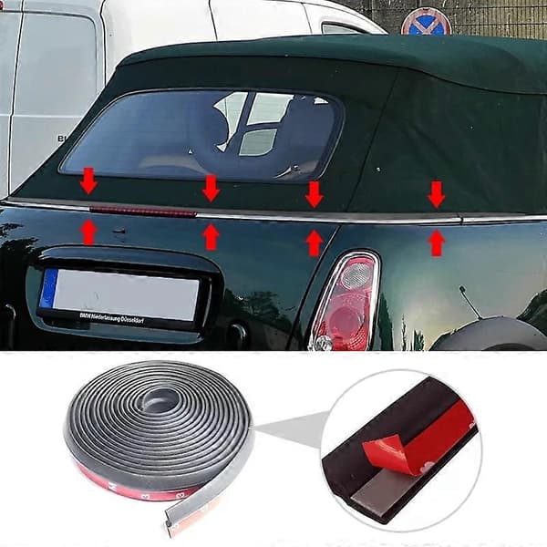 Reparationssæt til bageste kalechevejrforsegling til BMW Mini One Cooper S Cabriolet R52