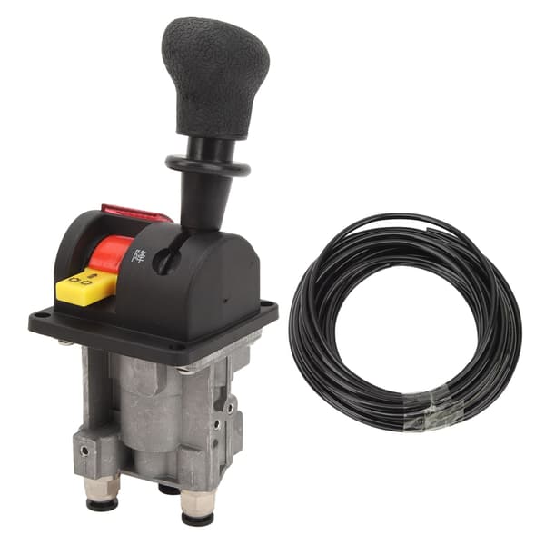 High-performance proportional control valve for hydraulic systems in dump trucks