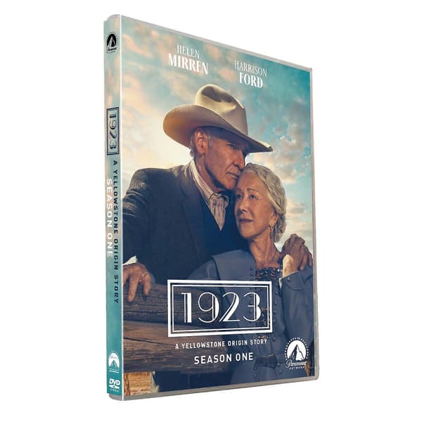 1923 Sæson 1 DVD, 3-disc sæt, En Yellowstone Origin Story, Engelsk lyd og undertekster
