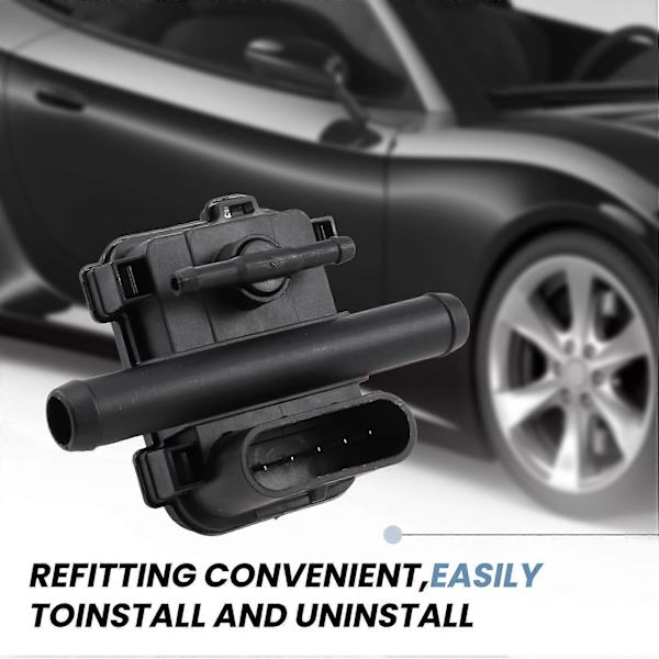 1 st Bil 5-PIN Gastryckssensor CNG Map Sensor AC PS-02 Plus Trycksensor Svart för LPG CNG C Black