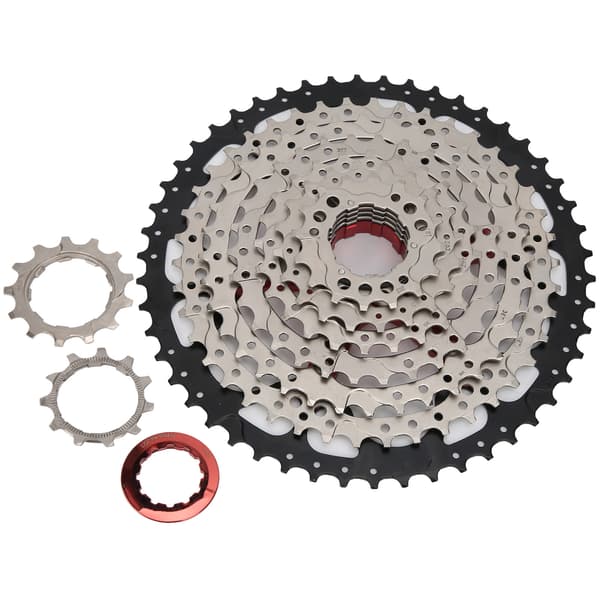 Bike 9-speed Flywheel 11-50T Short Type Cassette Sprocket Bicycle Replacement Accessories