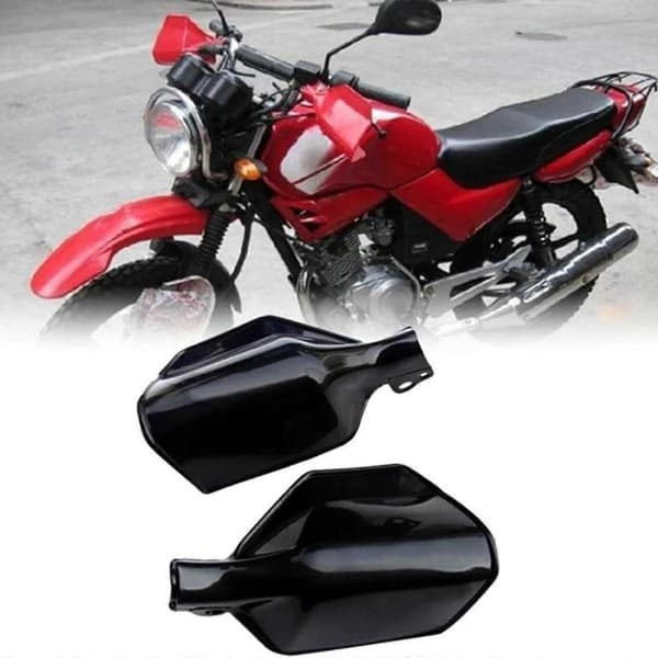 2 st Motorcykel Handskydd Kompatibla med 20 mm Styrkomponenter Handskyddsutrustning Blue