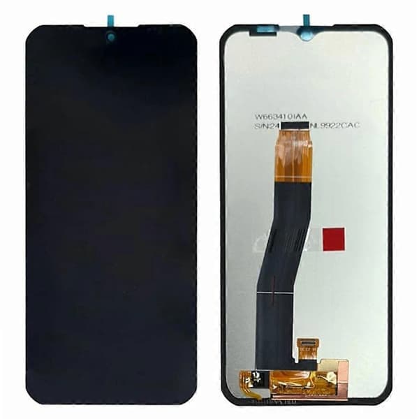 For Oukitel WP52 OEM Grade S LCD-skjerm og Digitizer-montering Reservedel (Uten Logo)