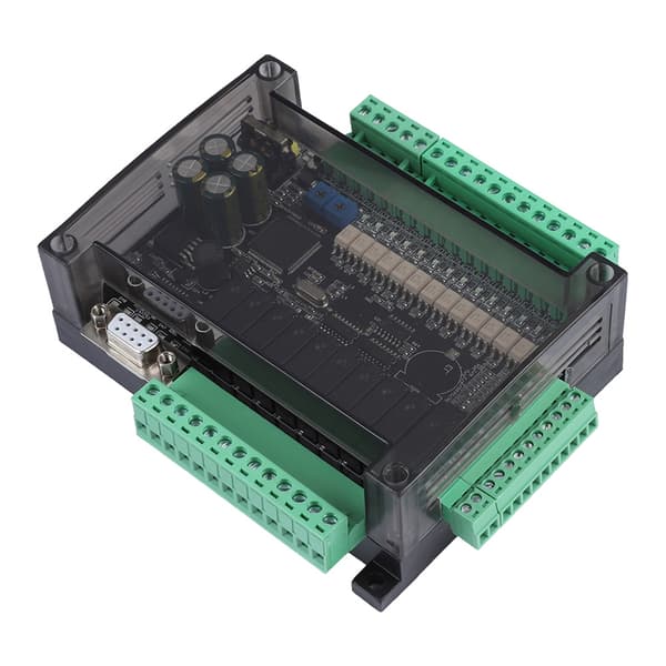 FX3U-24MR industriellt styrkort PLC programmerbar logikkontroller reläutgång - 1 st