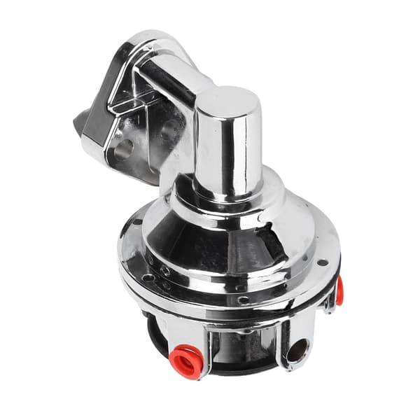 Chromed High Volume Mechanical Fuel Pump for Chevy Big Block V8 Engine 396-454