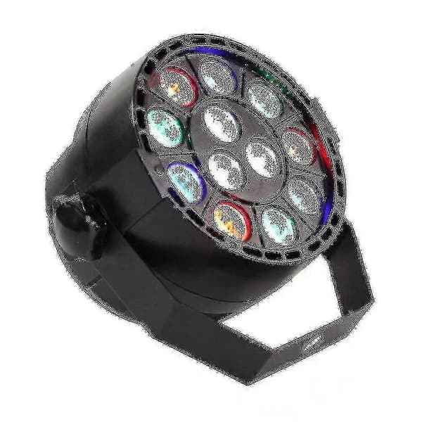 4x LED Par64 Scenelys RGBW DMX512 Scenelys