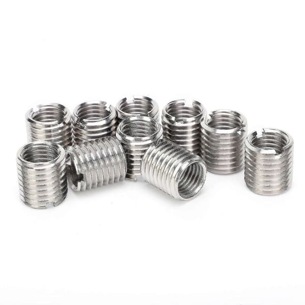M16 naaras M20 uroskierreadapterimutteri - ruuvin korjausholkki (10 kpl) - WELLNGS