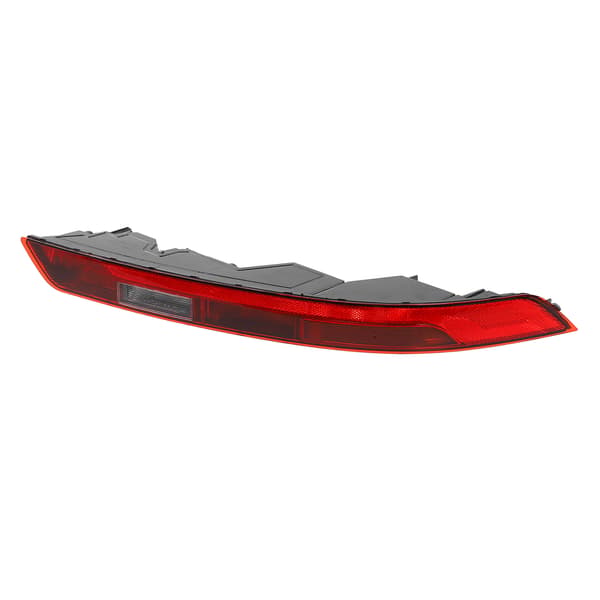High Brightness Red Yellow Rear Bumper Brake Light Replacement for Q5 2018-2021 Right Side