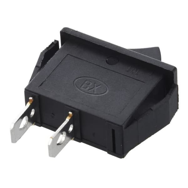 2 x 2-polig SPST vippströmbrytare 16A-250V 20A-125V
