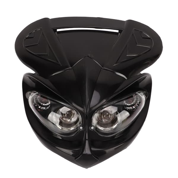 F Eagle Apollo CRF Pit Dirt Bike Motocross 12V Dual Headlight Motorcycle Headlight Replacement