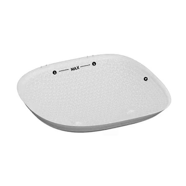 pura max kattebakke matte tilbehør White
