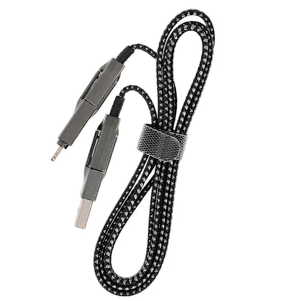 USB-kabel til USB, USB-C, Lightning USB USBC til Lightning USBC 1m Black