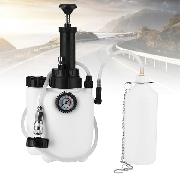 3L Brake and Clutch Bleeder Tool Kit Pneumatic Brake Bleeding Tool Bleeding System