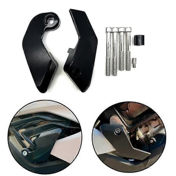 For - S1000rr 2019 2020 2021 2022 Motorcycle Falling Frame Crash Protector Grey