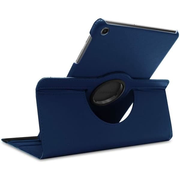 Fodral - Toproduits® - Galaxy Tab S6 Lite 10.4\" - 360° roterande stativ - Slitstarkt fodral - Elastiskt