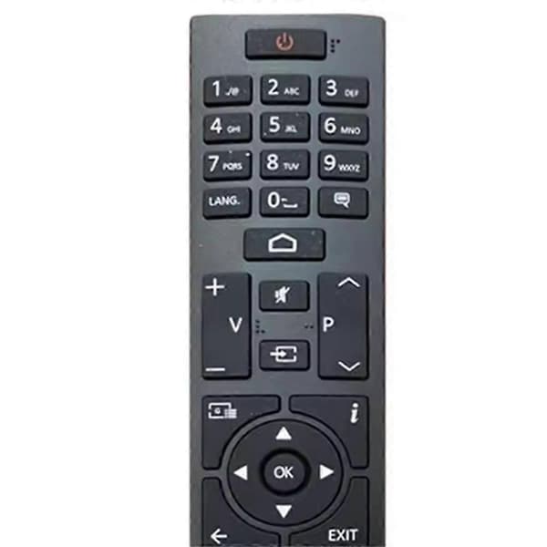 CT-8564 Fjärrkontroll för Toshiba TV 1-10m Räckvidd Infraröd Ersättningskontroll