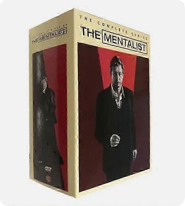 The Mentalist Sæson 1-7 Den komplette serie DVD 34 Discs engelsk version