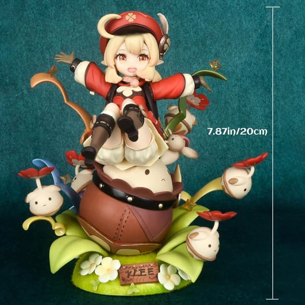Anime Actionfigur PVC Tecknad Karaktär Samlingsmodell Leksaker för Sovrum Vardagsrumsinredning