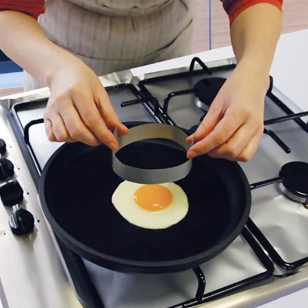 Non-stick bakplåt - SHIPENOPHY - 24 cm - 2-pack - Hög temperatur - Glasfibertyg