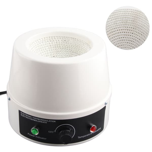 Laboratorie varmekappe 500 ml 250 W EU-plugg 220 V