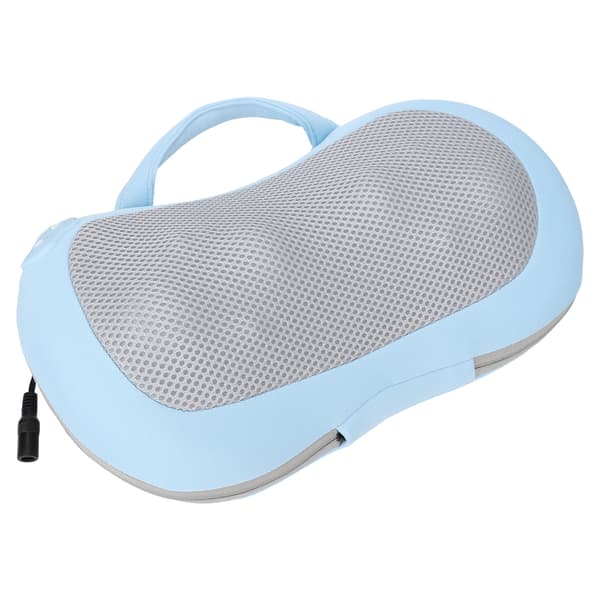 Electric Heated Massage Pillow for Neck, Back, Deep Tissue, Multifunctional US Plug 110-240V