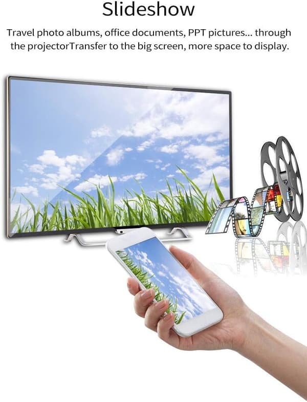 Cast til dit TV i HD, Android Streaming Stick - Stream YouTube, Netflix