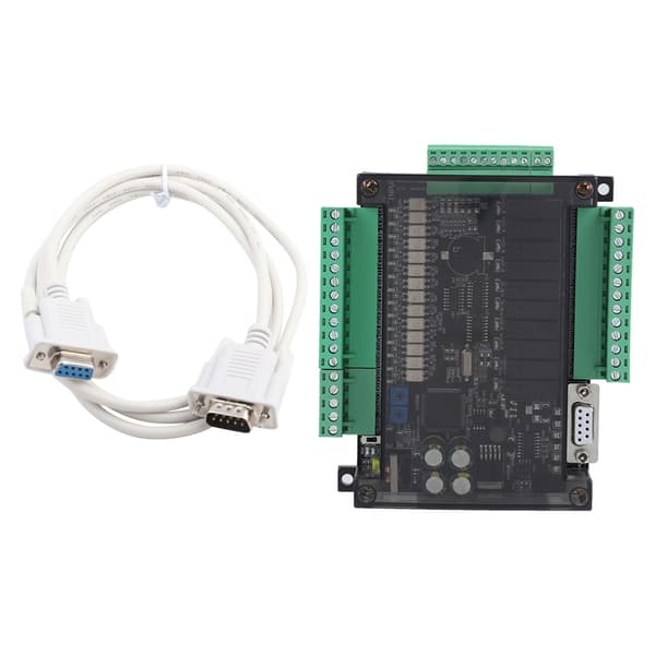 FX3U-24MR industriellt styrkort PLC programmerbar logikkontroller reläutgång - 1 st