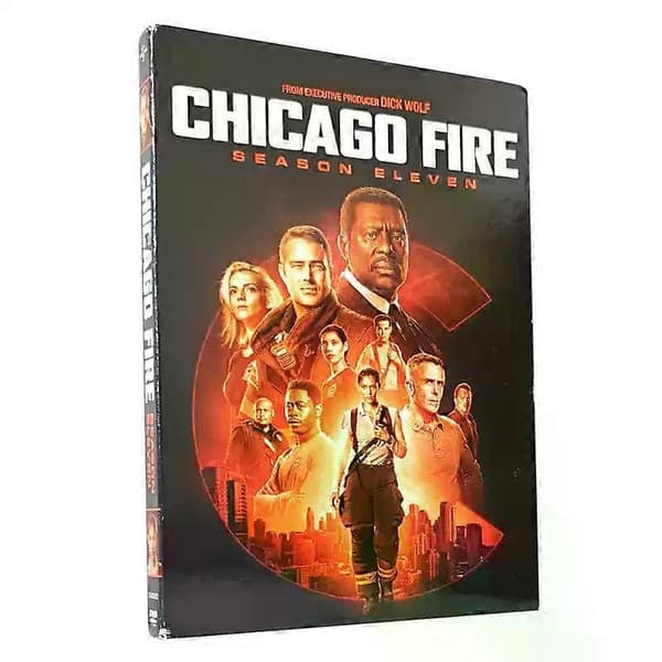 Chicago Fire Sæson 11 DVD, 5-disc sæt, original engelsk lyd