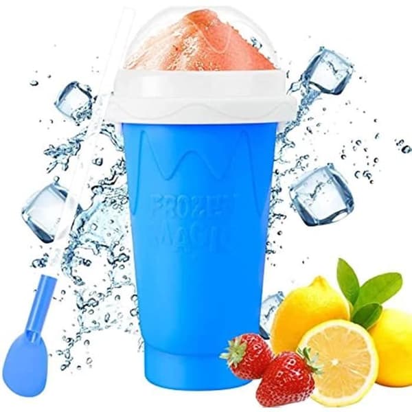 Slush Ice Maker, Slushy Maker, Magic Frozen Smoothie Mug, Slush Maker Mug, Slushy Maker Mug för uppfriskande