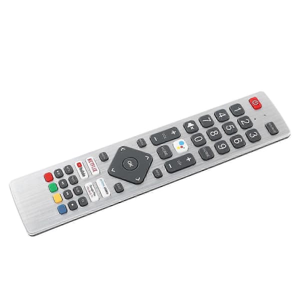 Fjernkontroll SHWRMC0133 Kompatibel med Sharp 40BL2EA 40BL3EA 40BL4EA 40BL5EA 50BL2EA 50BL3EA 50BL4EA 50BL5EA 55BL2E TV Uten Stemmestyring