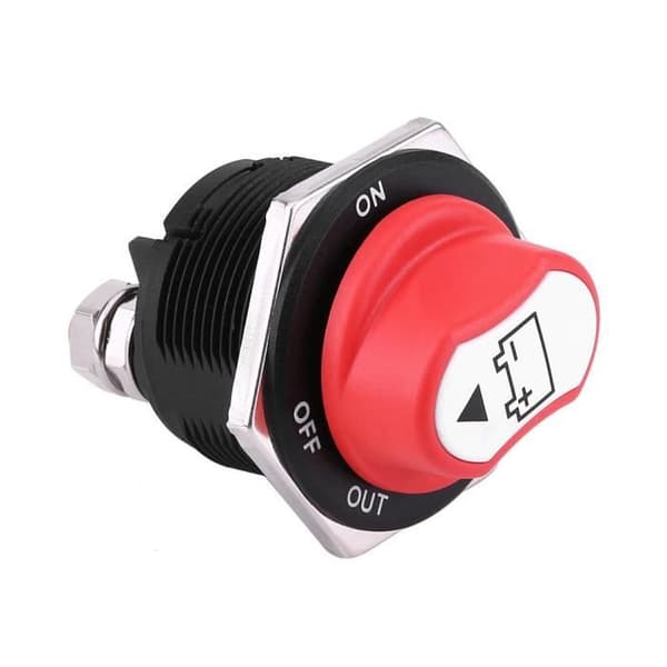 VINGVO afbryder Max 32V DC 200A CONT 300A INT bilbatteri isolatorafbryder tænd/sluk