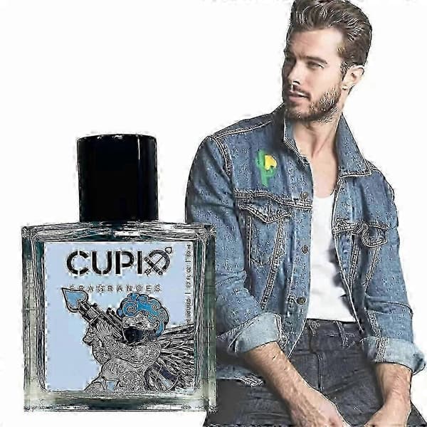 Multifunktionel herreparfume upgrade charm toilette cologne 10ml