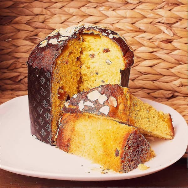 Brune Panettone Former Sett med 25 Stykker