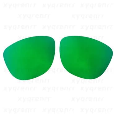 Erstatningslinser kompatible med Oakley Frogskins solbriller green
