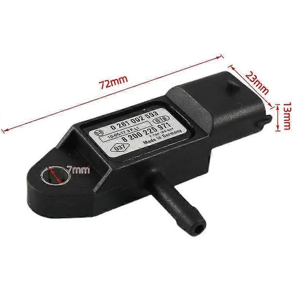 Insugnings-trycksensor för Renault Fiat Oe:0281002593