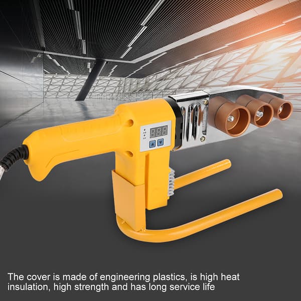 750W PPR Pipe Welding Machine Digital Display Electric Heat Fusion Tool CN Plug