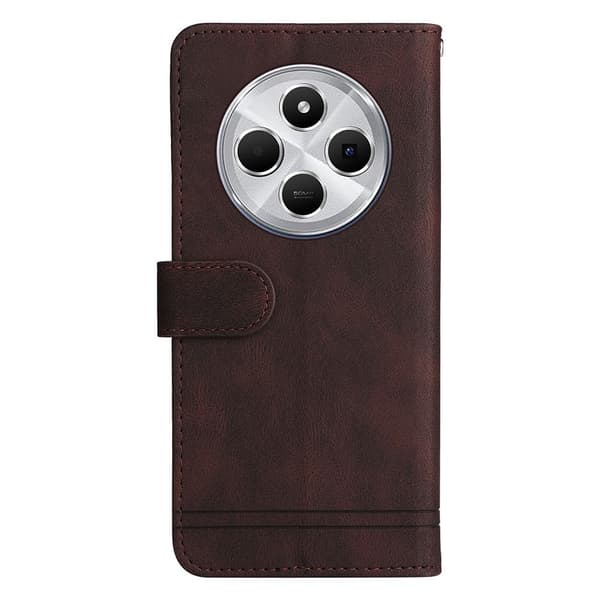 Xiaomi Redmi 14C Pung Etui Læder Brun 77