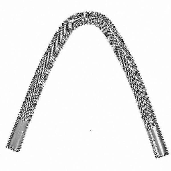 Diesel Luftvarmer Kit med 600mm Udstødningsrør og 24mm Lyddæmper Sæt