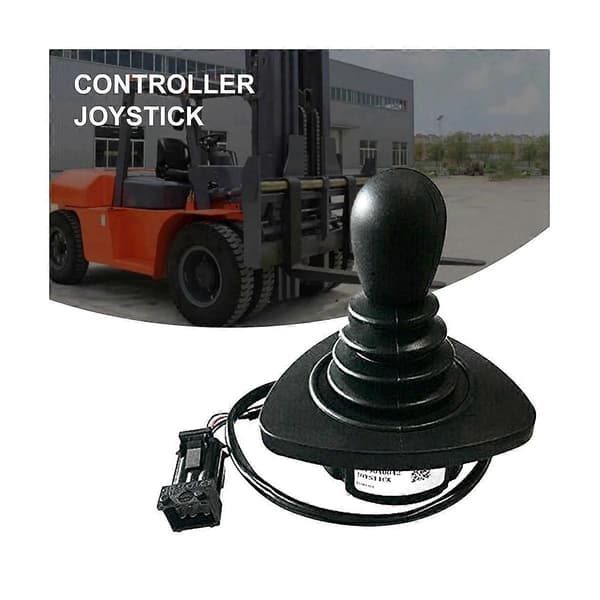 7919040041 Electric Compatible with Forklift Controller Central Joystick Control Lever Compatible with Linde Compatible with Forklift-Perfet