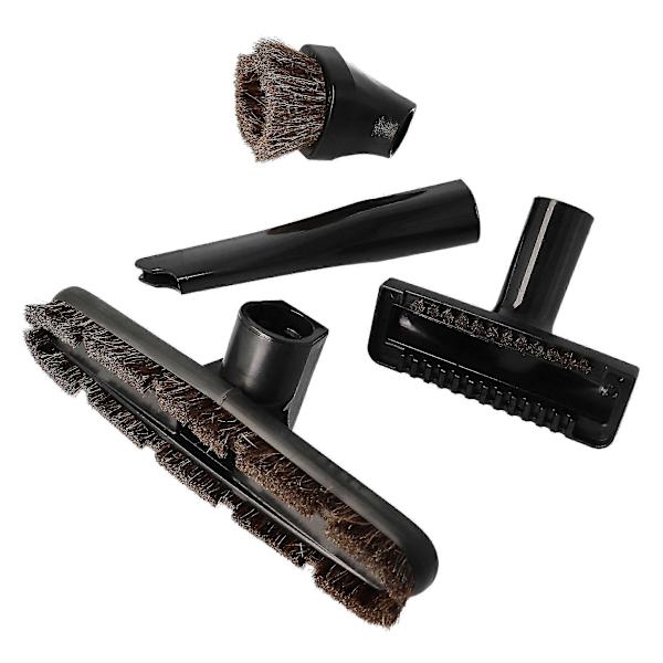 Rainbow Støvsugermundstykkesæt Kompatibelt med D3, E2, D4, SE, E3, E1, E-serien - 32 mm Sort Black/Brown