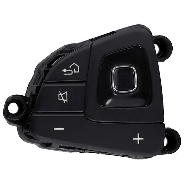 Steering Wheel Button for W213 C238 E-Class Left A0999056200 Black