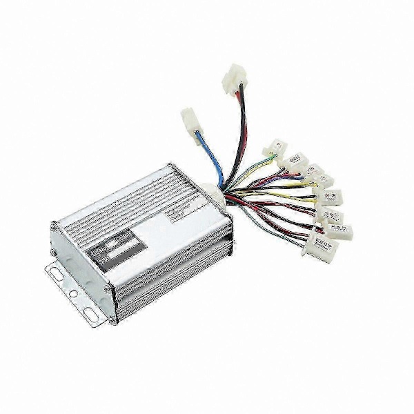 1000W Elektrisk Scooter Motor Kontroller for E-Sykkel 36V Børstet Hastighetskontrollsystem Silver
