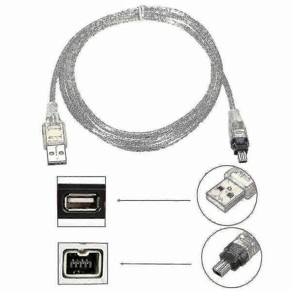 Til Mini Dv Minidv Usb Datakabel Firewire Ieee 1394 Hdv Videokamera Til Redigering Pc