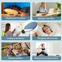 2026 New Sleep Pillow Speaker, Under Pillow Speaker, Bluetooth, Comes with Volume Control