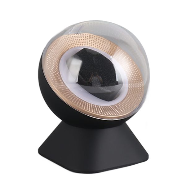 Automatic Single Watch Winder USB Mechanical Watch Shaker Storage Case Display Box Home Black
